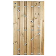 Tuindeur geïmpregneerd verticaal recht 180 x 100 cm 133065 Tuindeur geïmpregneerd verticaal recht 180 x 100 cm 133065